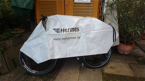 fahrradmit hermes versenden|Hermes paketverhandlung.